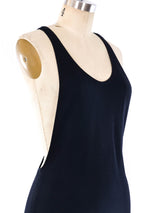 Racer Back Jersey Tank Dress Dress arcadeshops.com