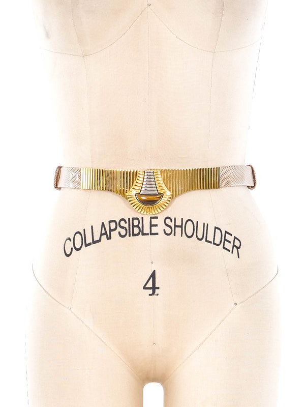 Judith Leiber Deco Inspired Lizard Belt Accessory arcadeshops.com