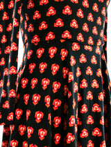 Geoffrey Beene Printed Jersey Dress Dress arcadeshops.com