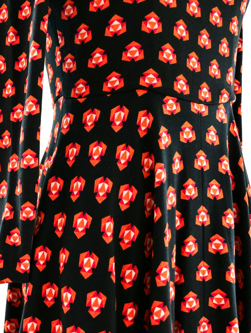 Geoffrey Beene Printed Jersey Dress Dress arcadeshops.com