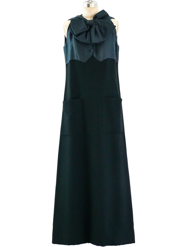 Geoffrey Beene Sleeveless Gown Dress arcadeshops.com