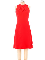 Geoffrey Beene Tie Neck Sleeveless Dress Dress arcadeshops.com
