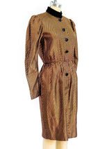 Givenchy Copper Lurex Dress Dress arcadeshops.com