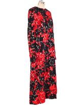 Floral Printed Maxi Dress Dress arcadeshops.com