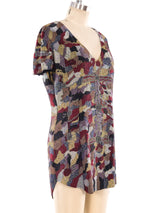 Karl Lagerfeld Beaded Mini Dress Dress arcadeshops.com