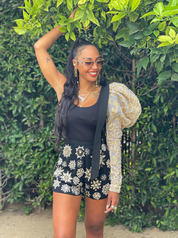 Dries Van Noten Single Sleeve Ribbed Tank Top arcadeshops.com