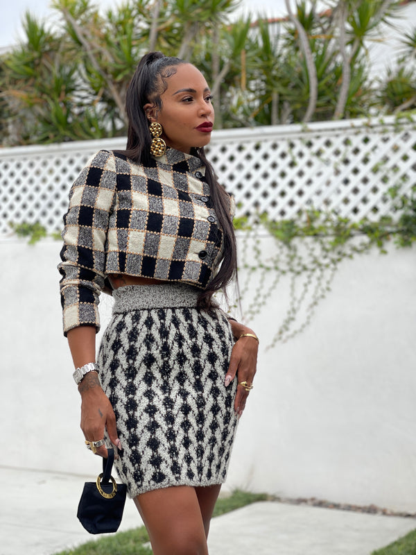 Issey Miyake Knit Skirt Bottom arcadeshops.com