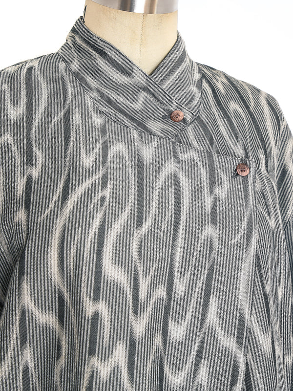 Issey Miyake Asymmetric Wave Top Top arcadeshops.com