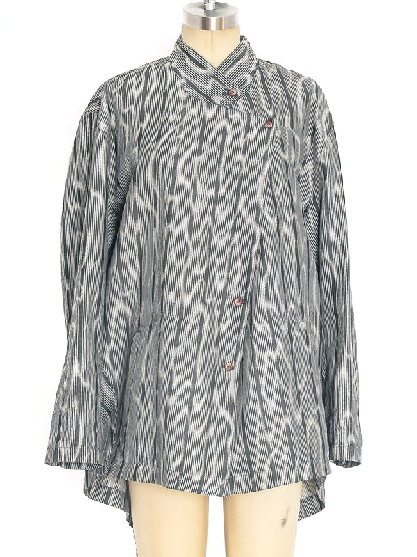 Issey Miyake Asymmetric Wave Top Top arcadeshops.com