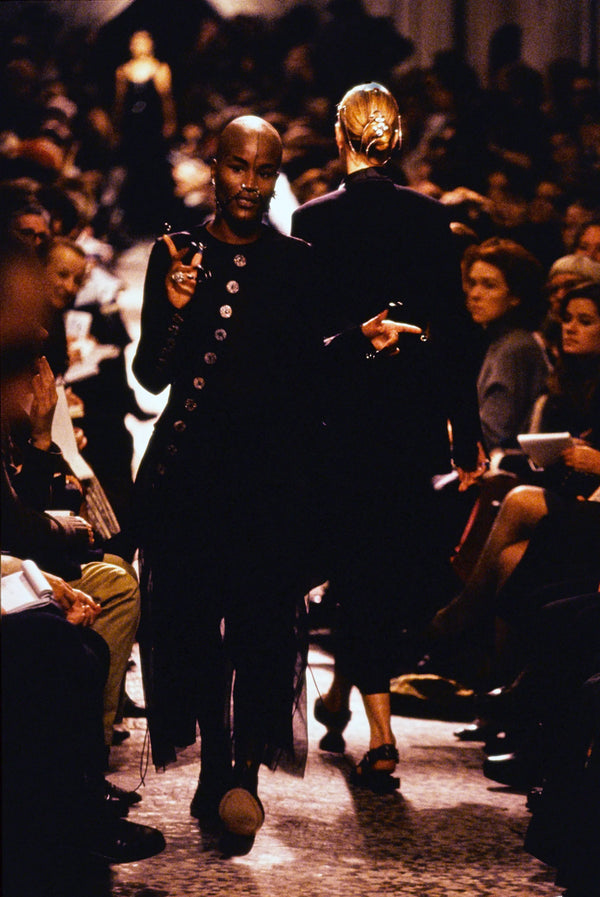 Jean Paul Gaultier Deconstructed Silk Jacket Jacket arcadeshops.com