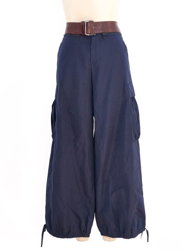 Jean Paul Gaultier Belted Cargo Pants Bottom arcadeshops.com