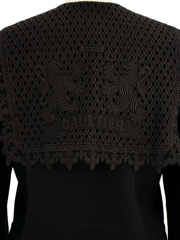 Jean Paul Gaultier Sailor Inspired Pea Coat Jacket arcadeshops.com