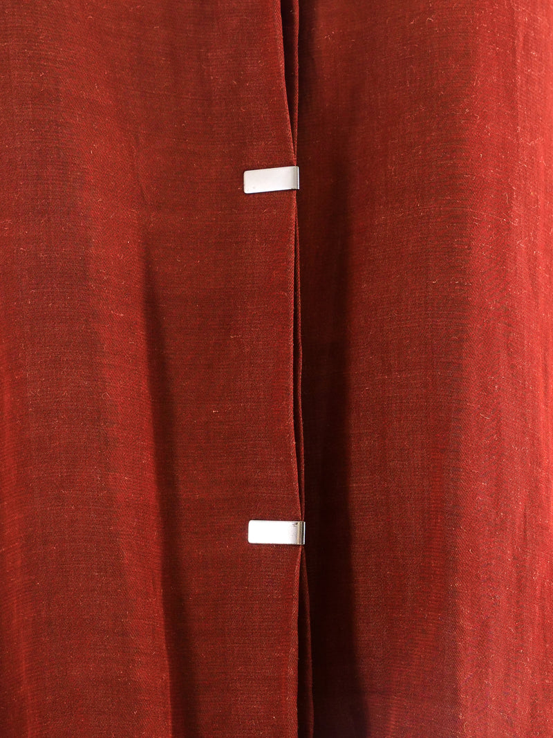 Issey Miyake Chocolate Kimono Jacket Jacket arcadeshops.com