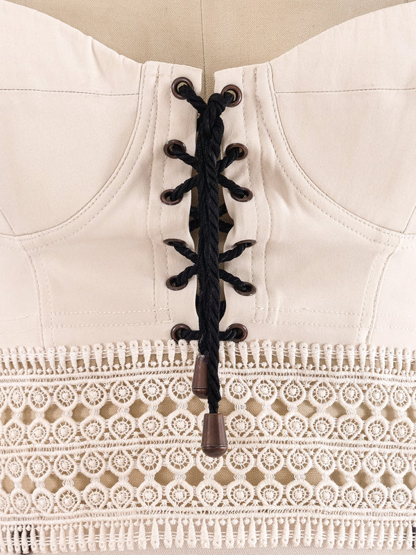 Ozbek Bustier Ensemble Suit arcadeshops.com