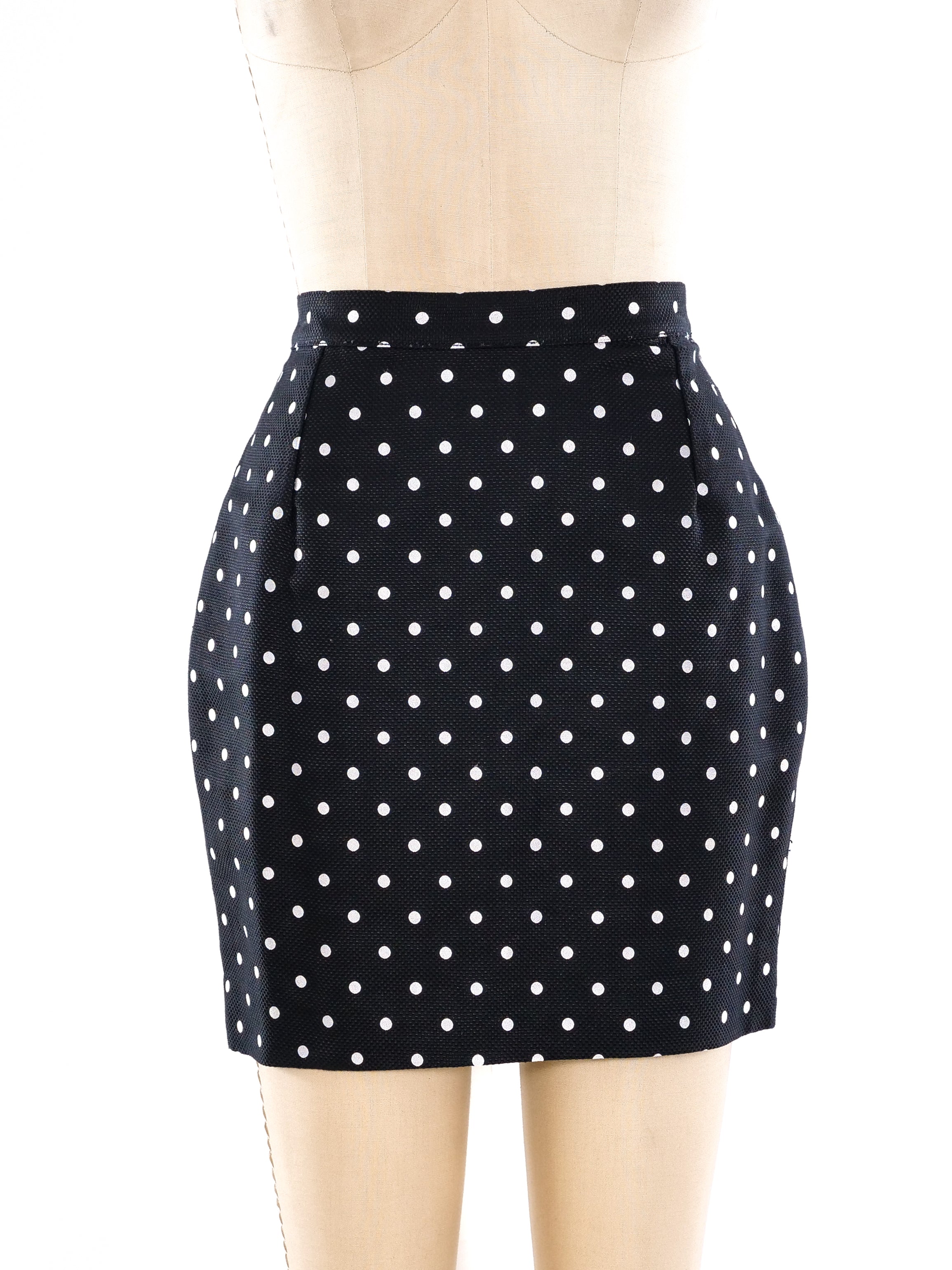 Versus by Gianni Versace Polka Dot Suit