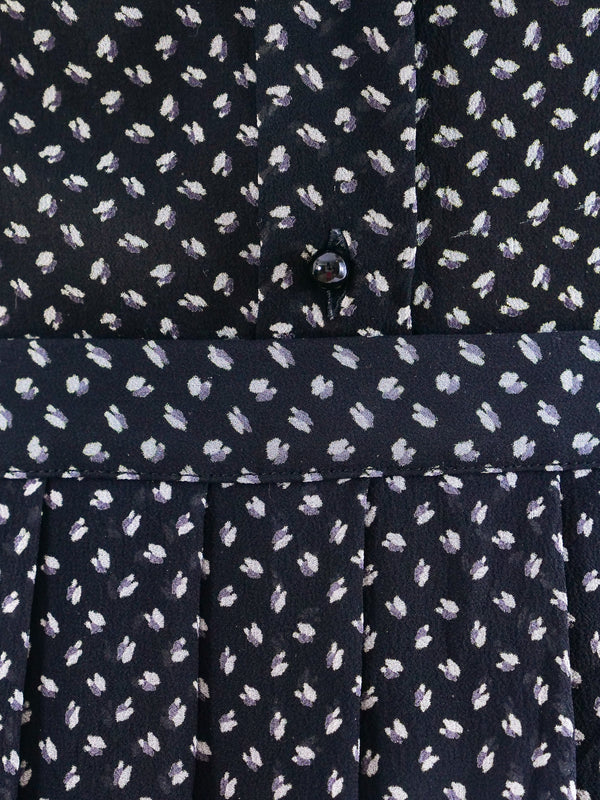 Valentino Printed Silk Ensemble Suit arcadeshops.com