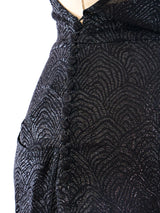 Christian Dior Lurex Suspender Gown Dress arcadeshops.com