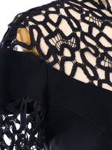 Thierry Mugler Lace Panel Dress Dress arcadeshops.com