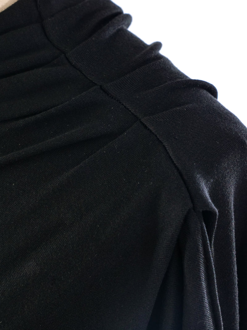 Alexander McQueen One Shoulder Jersey Gown Dress arcadeshops.com