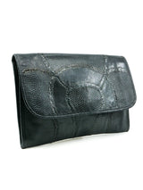 Carlos Falchi Patchwork Envelope Clutch Accessory arcadeshops.com