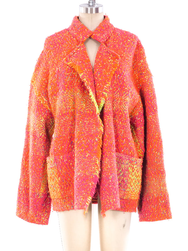 Jean-Charles de Castelbajac Neon Tweed Jacket Jacket arcadeshops.com