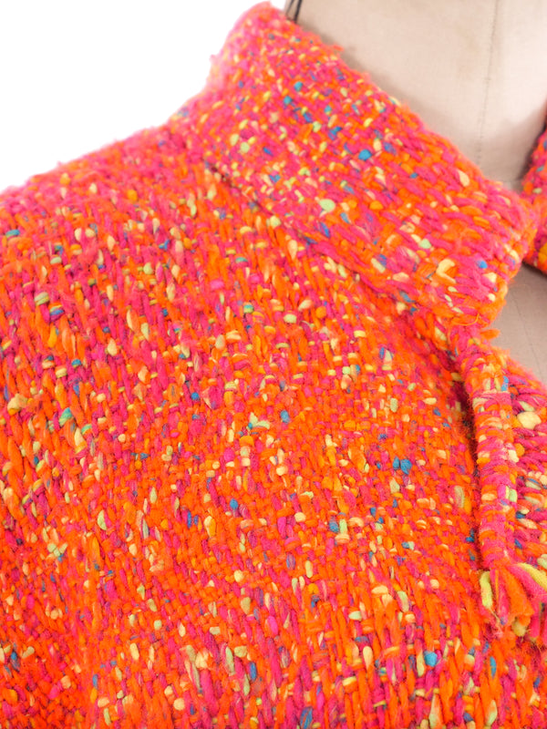 Jean-Charles de Castelbajac Neon Tweed Jacket Jacket arcadeshops.com