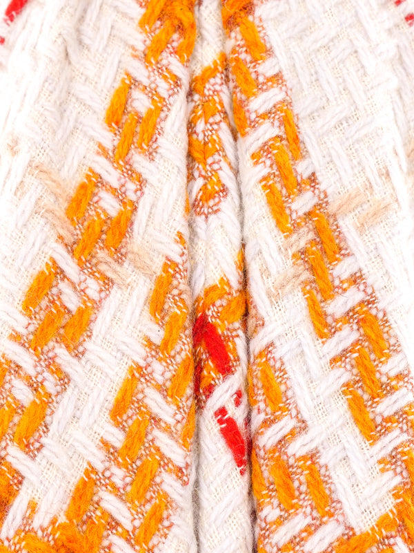 Dries Van Noten Tweed Midi Skirt Bottom arcadeshops.com