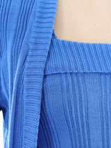 Pierre Cardin Cerulean Knit Ensemble Suit arcadeshops.com