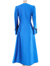 Mary McFadden Quilted Coat Dress Dress arcadeshops.com
