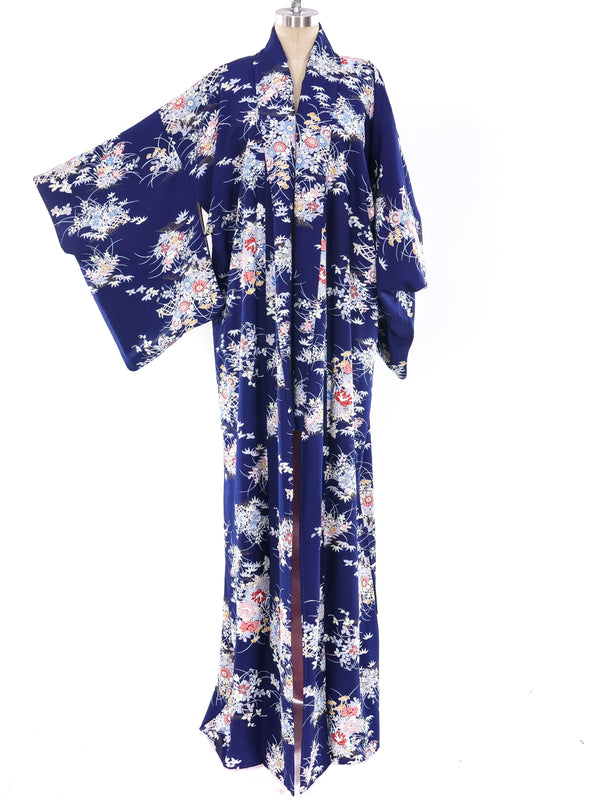 Floral Printed Kimono Jacket arcadeshops.com