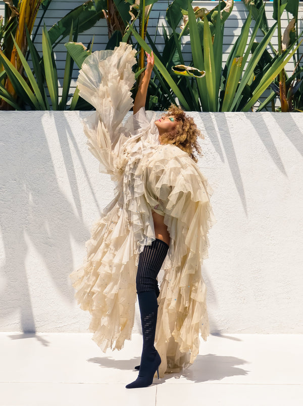 Donald Pliner Elektra Stretch Stocking Boot Accessory arcadeshops.com