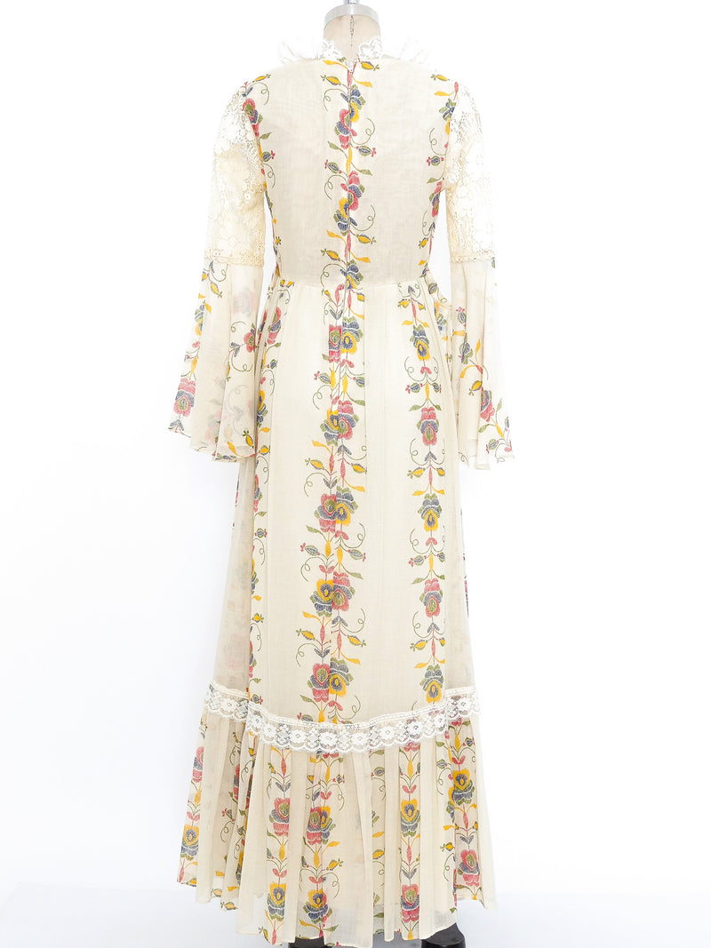 Floral Lace Prairie Dress Dress arcadeshops.com