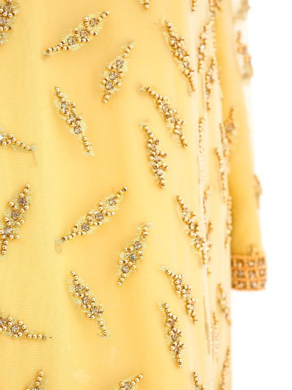 Larry Aldrich Bead Embellished Dress Dress arcadeshops.com