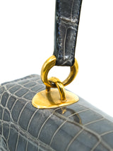 Hermes Crocodile Top Handle Bag Accessory arcadeshops.com