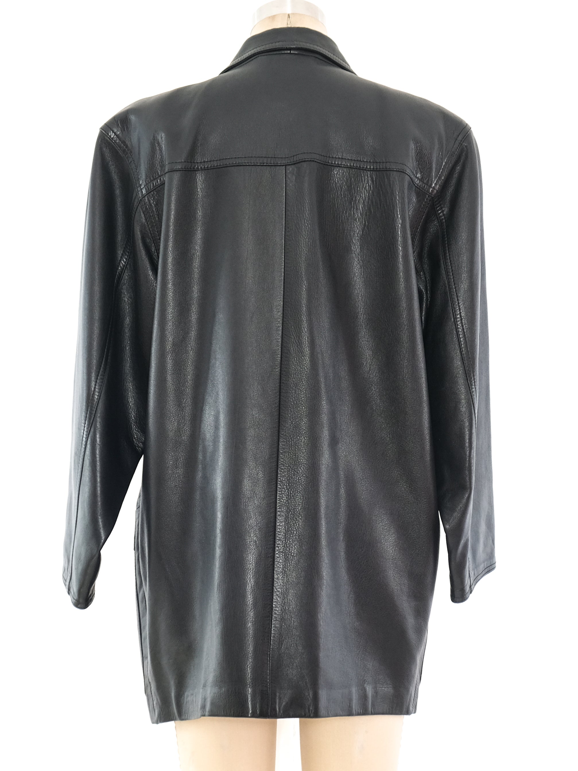 Loewe Blazer Style Leather Jacket