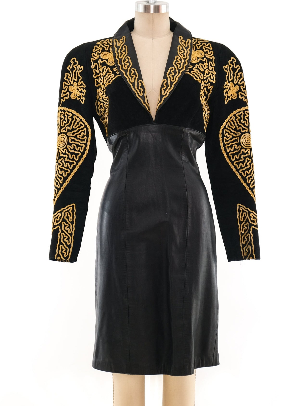 North Beach Leather Matador Inspired Dress North Beach Leather Matador Inspired Dress