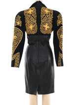 North Beach Leather Matador Inspired Dress Dress arcadeshops.com