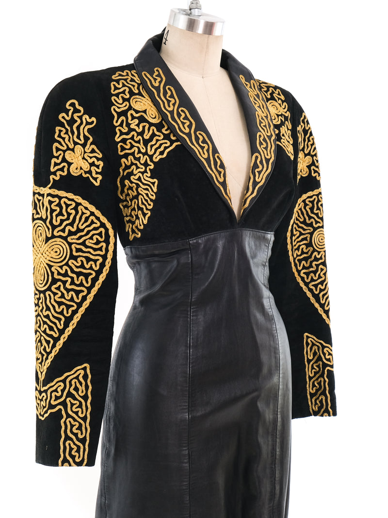 North Beach Leather Matador Inspired Dress Dress arcadeshops.com