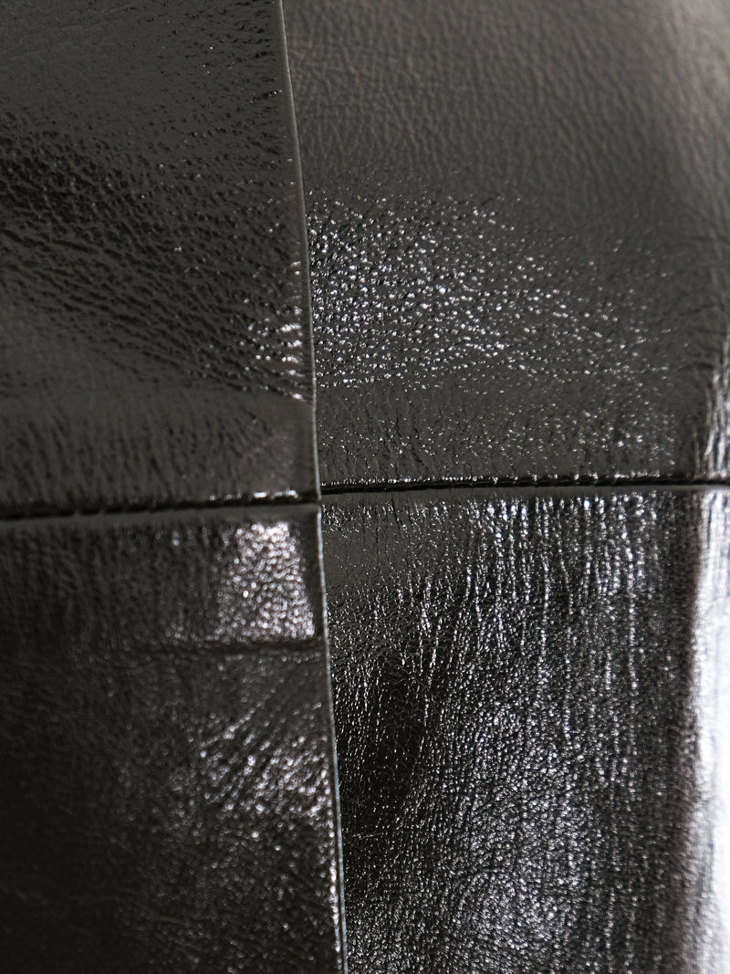 Givenchy Couture Patent Leather Overcoat Outerwear arcadeshops.com