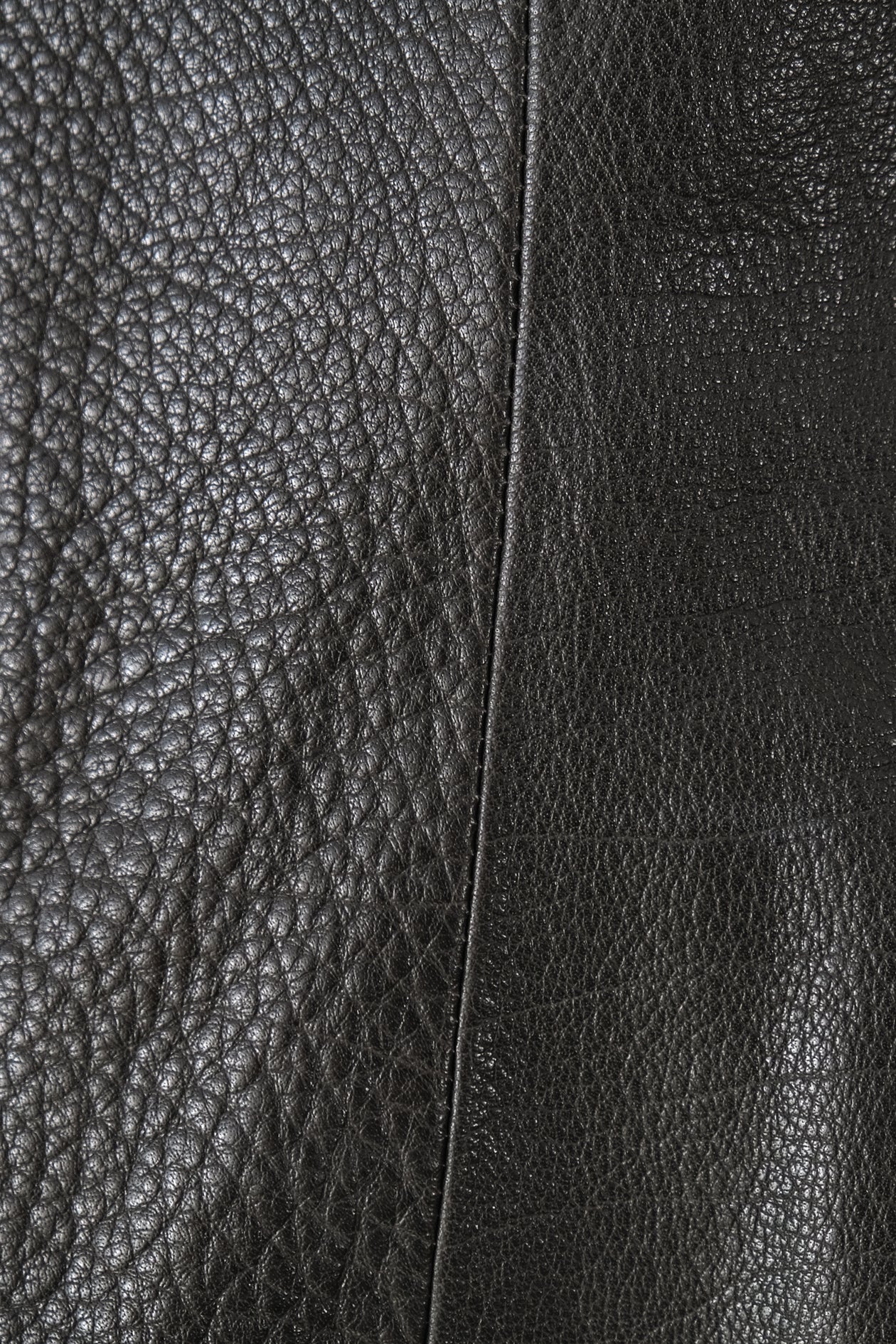 Balenciaga Grey Leather Tank Dress