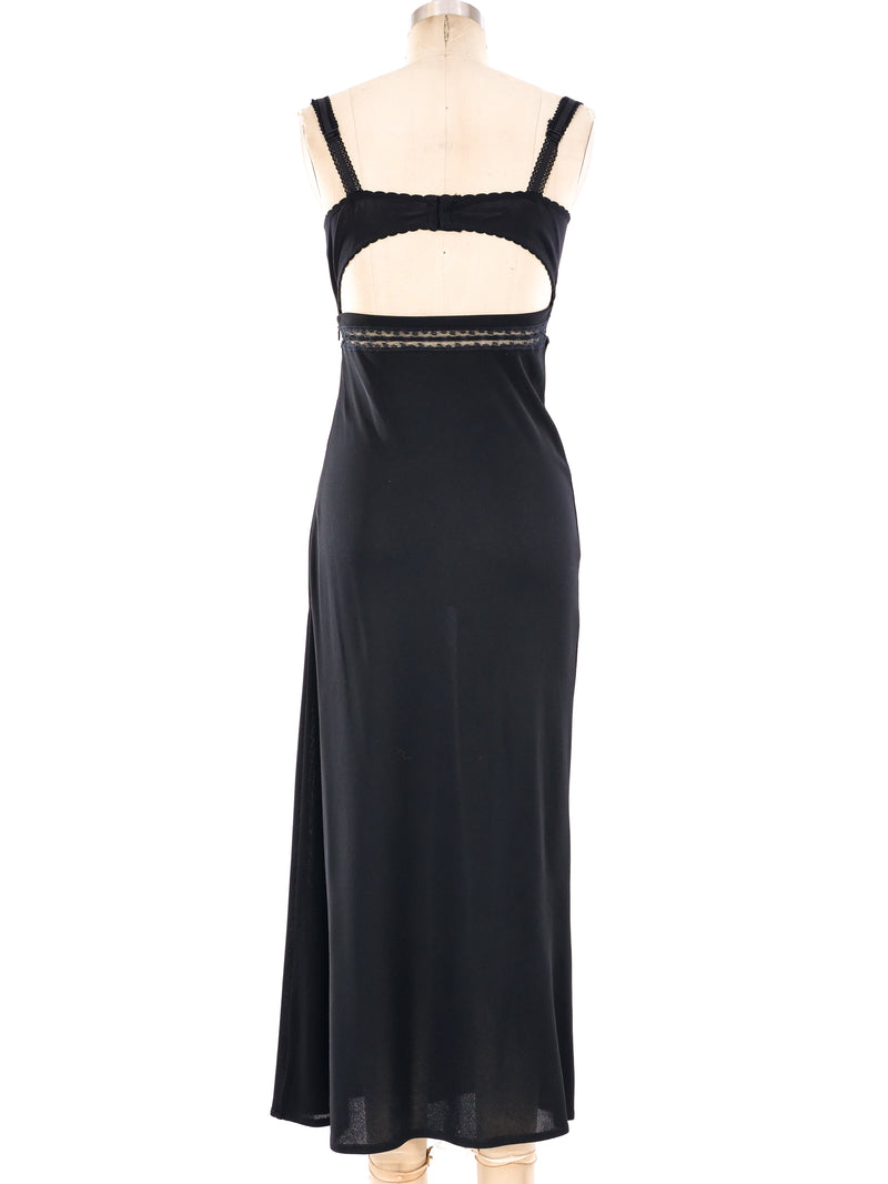 Dolce and Gabbana Lingere Inspired Slip Dress Dress arcadeshops.com