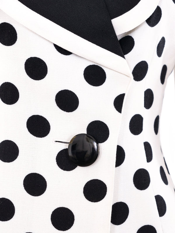 Givenchy Polka Dot Blazer Jacket arcadeshops.com