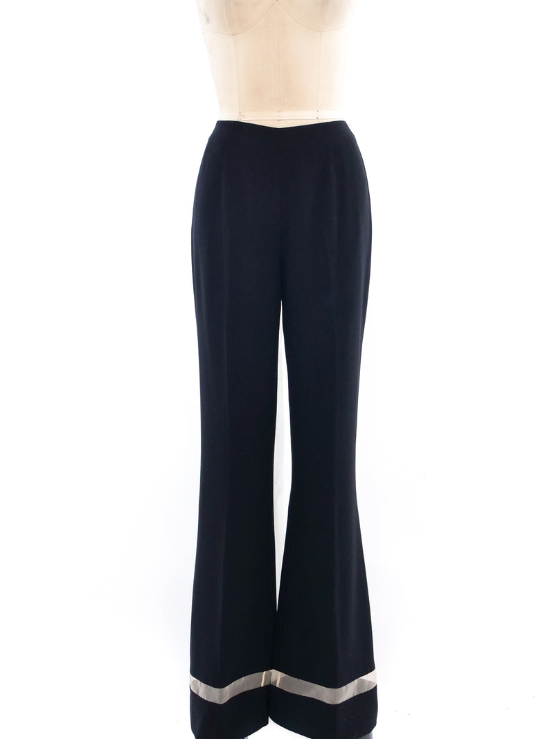 Thierry Mugler Mesh Banded Pant Suit Suit arcadeshops.com