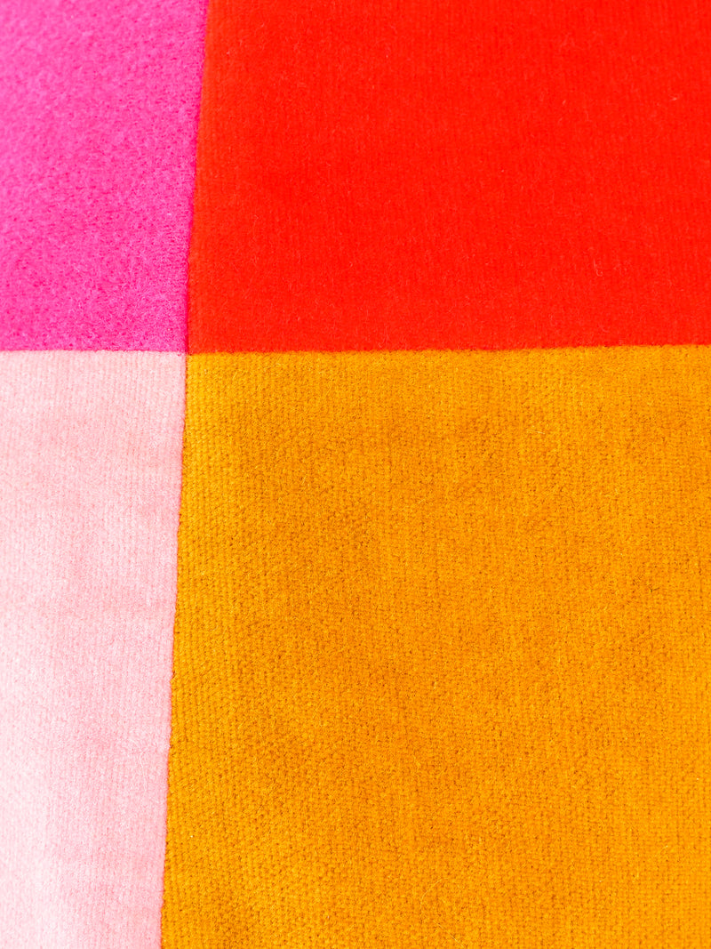 Patchwork Velvet Skirt Ensemble Suit arcadeshops.com