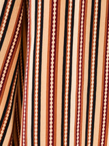 Calvin Klein Striped Silk Ensemble Suit arcadeshops.com