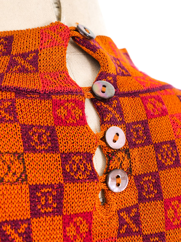 Kenzo Short Sleeve Knit Top Top arcadeshops.com