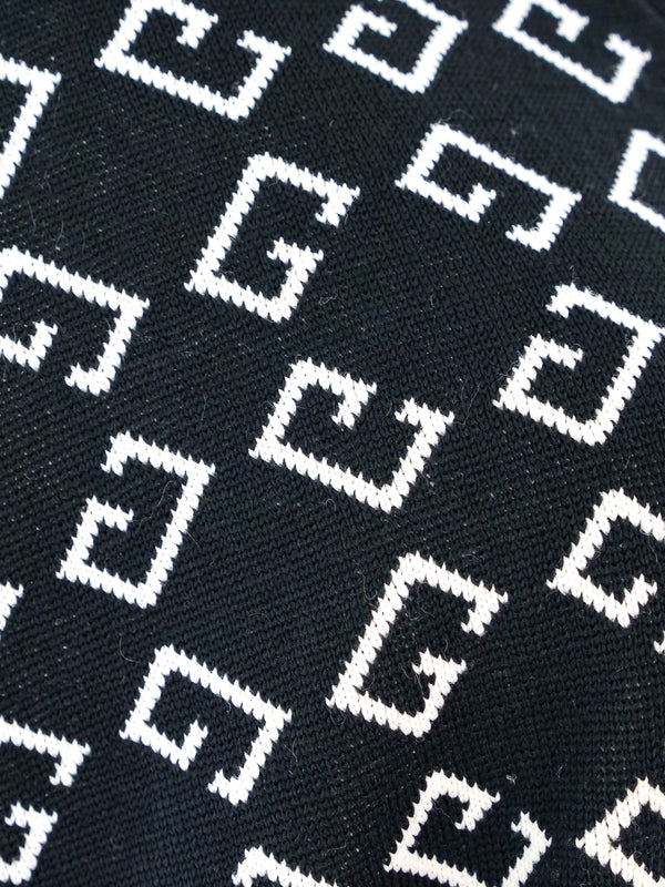 Givenchy "G" Logo Knit Vest Top arcadeshops.com