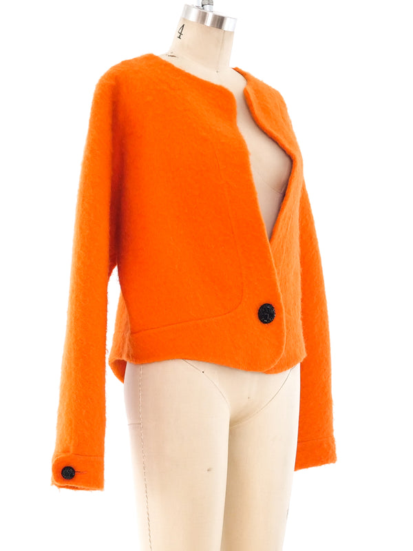 Geoffrey Beene Cropped Wool Jacket Jacket arcadeshops.com