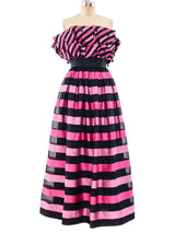 Tracy Mills Fuchsia Ribbon Dress Dress arcadeshops.com