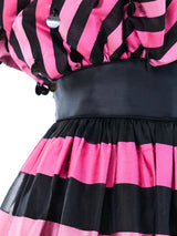 Tracy Mills Fuchsia Ribbon Dress Dress arcadeshops.com